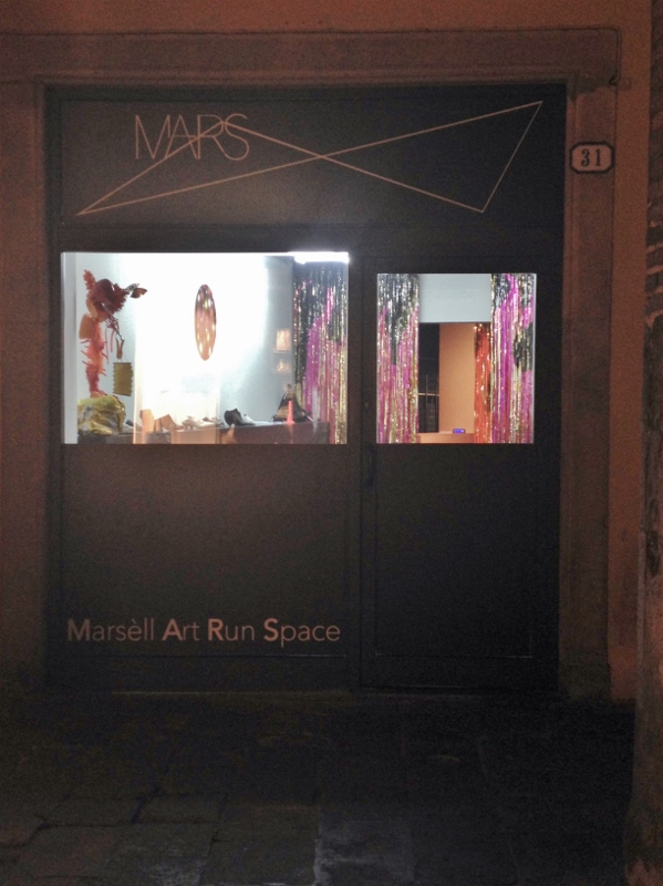 Mars Marsèll Art Run Space, installation view, Padua, Italy, 2015