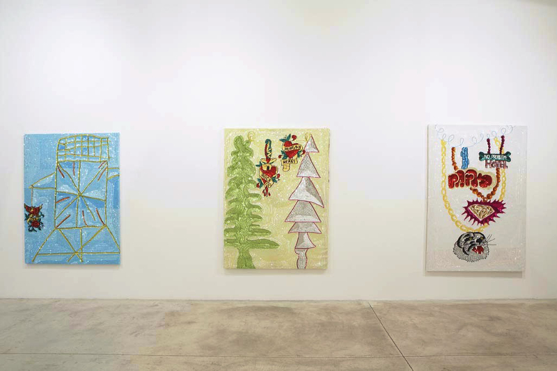 Daniel González, Anna Galtarossa, No Money No Honey, Spencer Brownstone Gallery, New York City, 2008