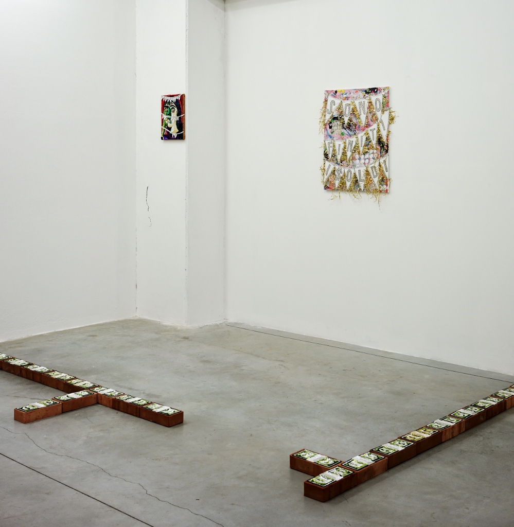 Daniel González, Present Monuments, 2018, solo show, Boccanera Gallery, courtesy Studio Daniel González