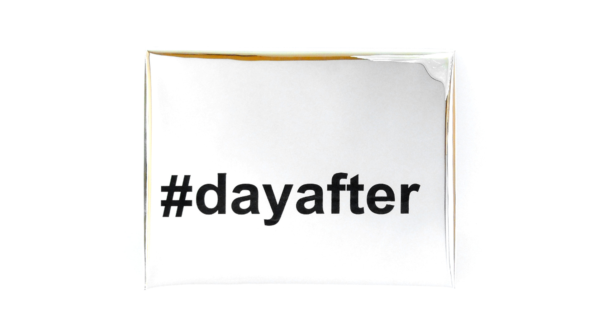 #dayafter, 2017, acrylic silkscreen on Mylar, Your Stories, solo show, 2017