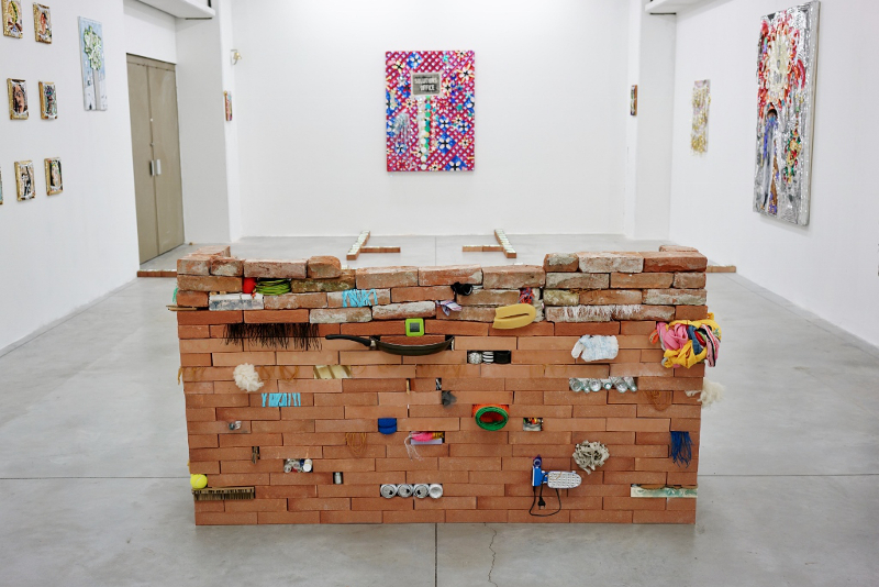 Daniel González, Present Monuments, 2018, solo show, Boccanera Gallery, Trient, Italy