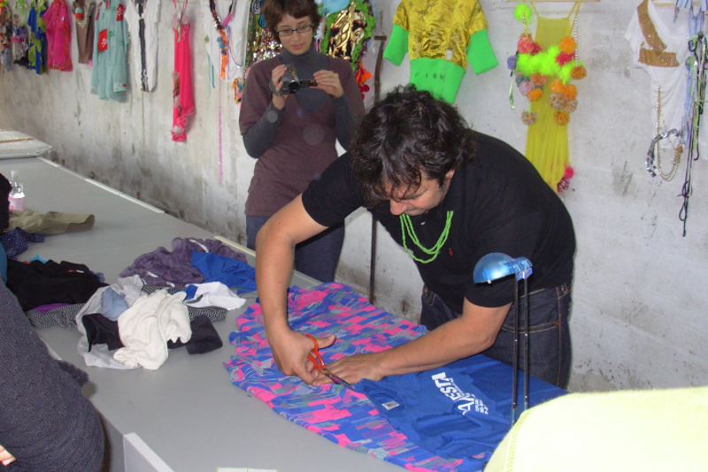 Daniel González, My Clothes, Manifesta 7, 2008