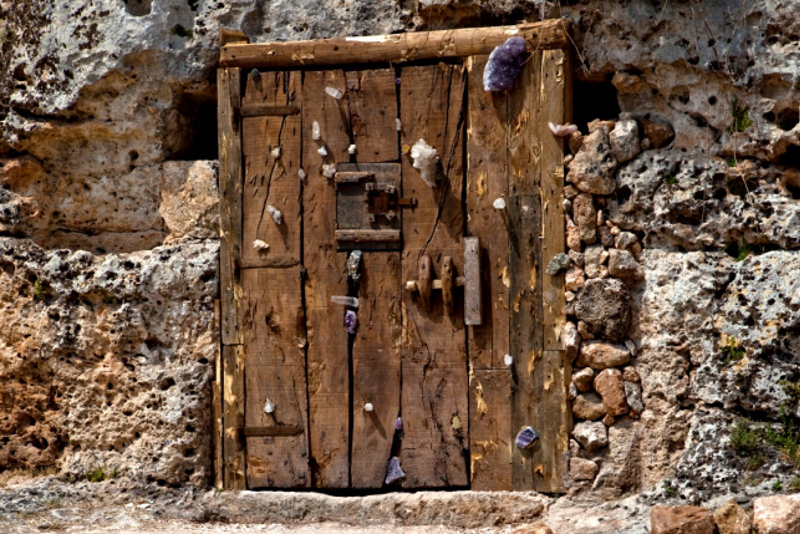 The Door to the Origin of the World, installation view, Masseria Torre Coccaro, Brindisi, 2013