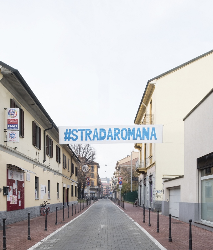 #stradaromana, Imaginary Country, 2017 ph Carola Merello