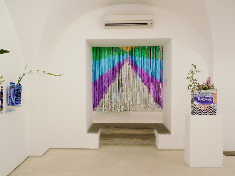 Super Reality, installation view, Galleria Valentina Bonomo, Rome