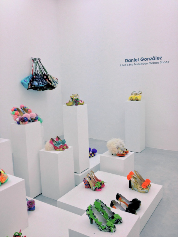 D.G. Clothes Project, Juliet & the Forbidden Games Shoes, installation view, Studio La Città, Verona, 2013