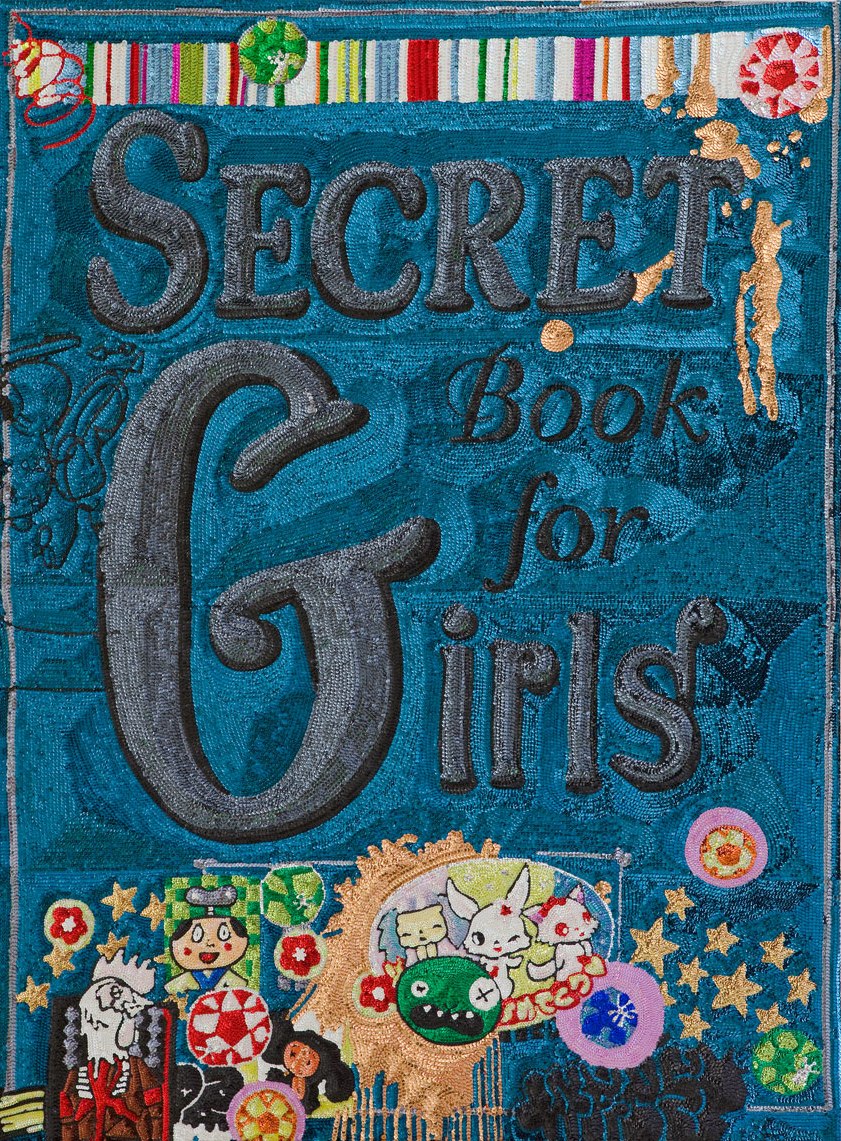 Secret Book for Girls - Cover, 2011 