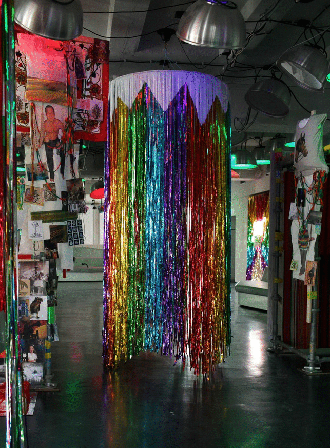 Dancer Column Rainbow lamp, 2011