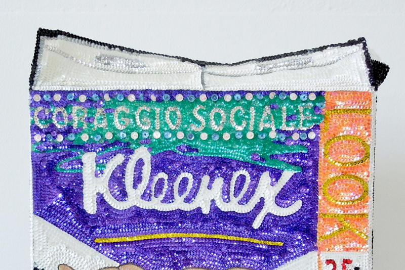 Kleenex Flowerpot Coraggio Sociale, 2012-2015