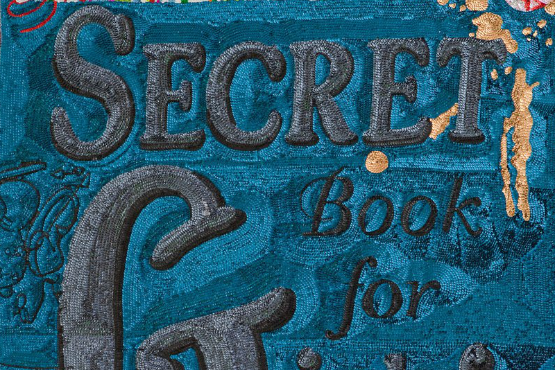 Secret Book for Girls - Cover, 2011