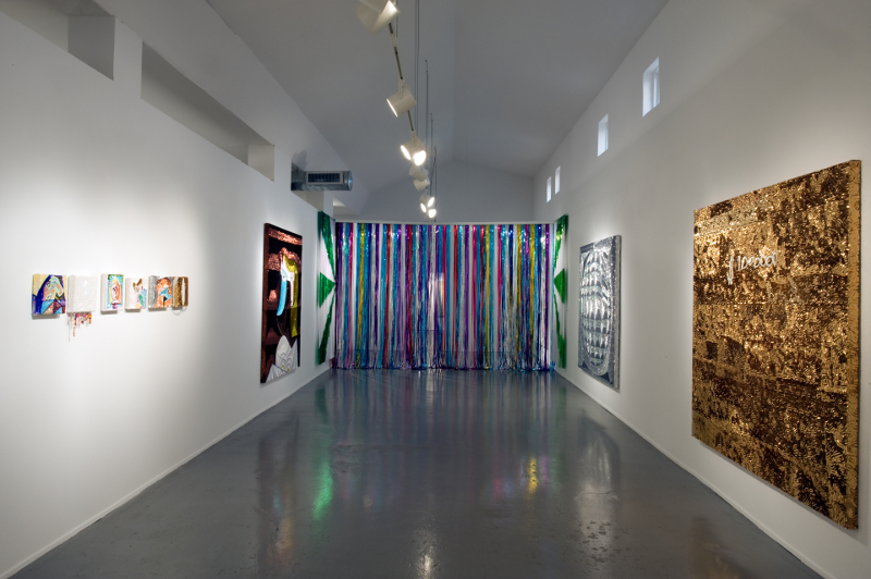 Pimp Art History, installation view, Diana Lowenstein Gallery, Miami, 2010