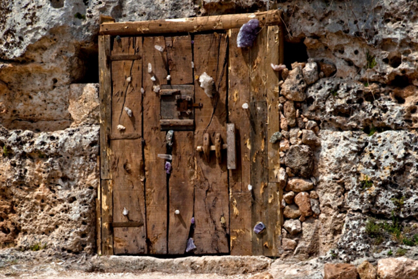 The Door to the Origin of the World, installation view, Masseria Torre Coccaro, Brindisi, 2013