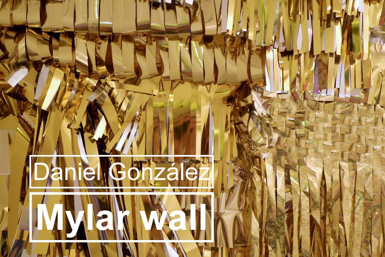 Daniel González Studio, Mylar wall, tapestrey, preview