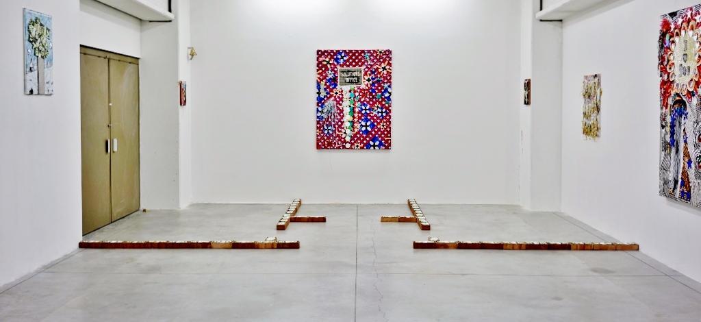 Daniel González, 26mq Solution's Office, mostra personale, Boccanera Gallery, Trento, 2018