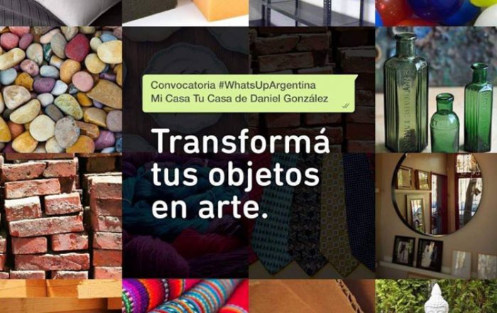 Daniel González, #WhatsupArgentina Mi Casa Tu Casa, MAR Museo Mar del Plata, 2018-2019