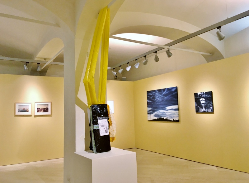 Daniel González, Low-Cost Panorama, mostra collettiva, a cura di Claudio Musso, Fondazione del Monte, Bologna, 2019
