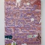 Daniel González, Letter to God, Galleria Valentina Bonomo, ArteFiera Bologna, 2016